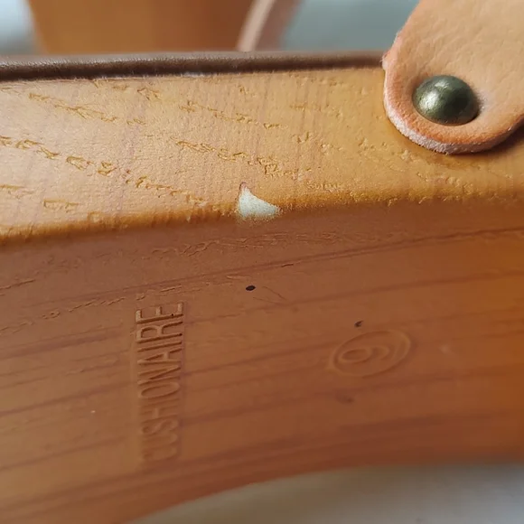 Cushionaire vegan sandals - Picture 8 of 9